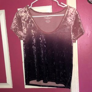 Two tops from American Eagle